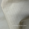Textile de coton mélangé à l'humidité des vêtements